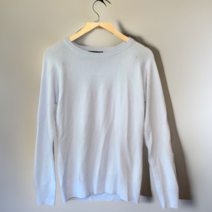 French Connection‎ soft baby blue sweater